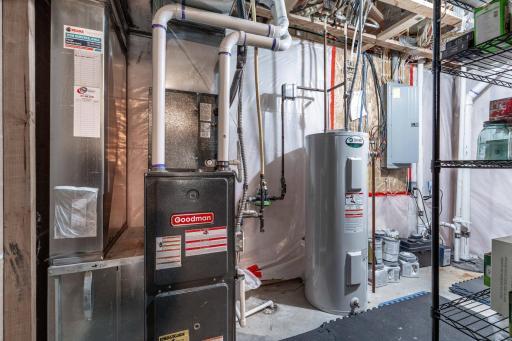 High Efficiency Furnace