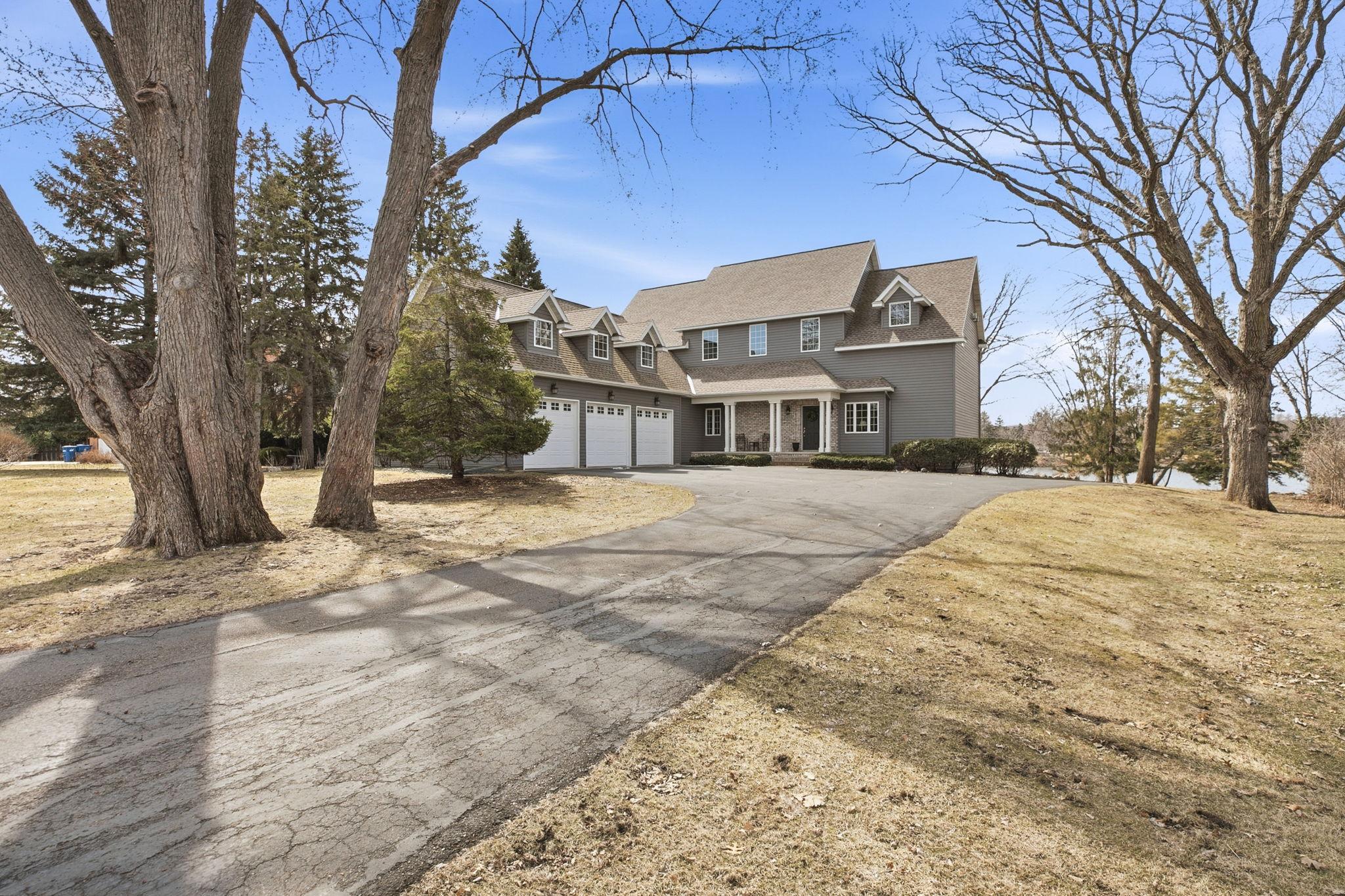 A Truly Exceptional CUSTOM-Built HOME! Every Element, Both Inside And Out, Reflects The Precise Attention To Detail And Pride Of Ownership Inherent In A Single-Owner Design!