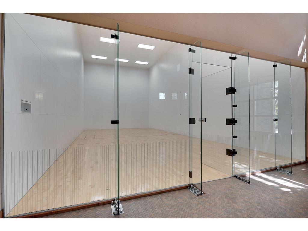 Racquetball court