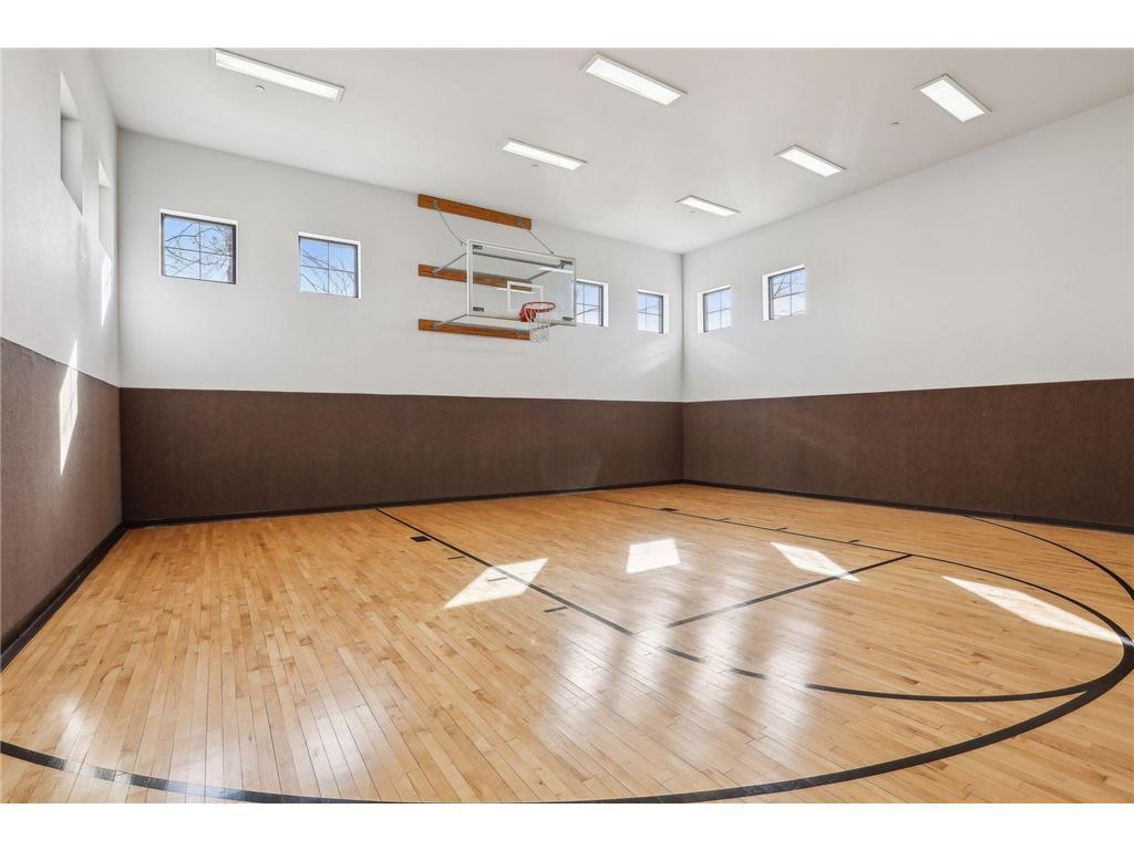 Basketball court