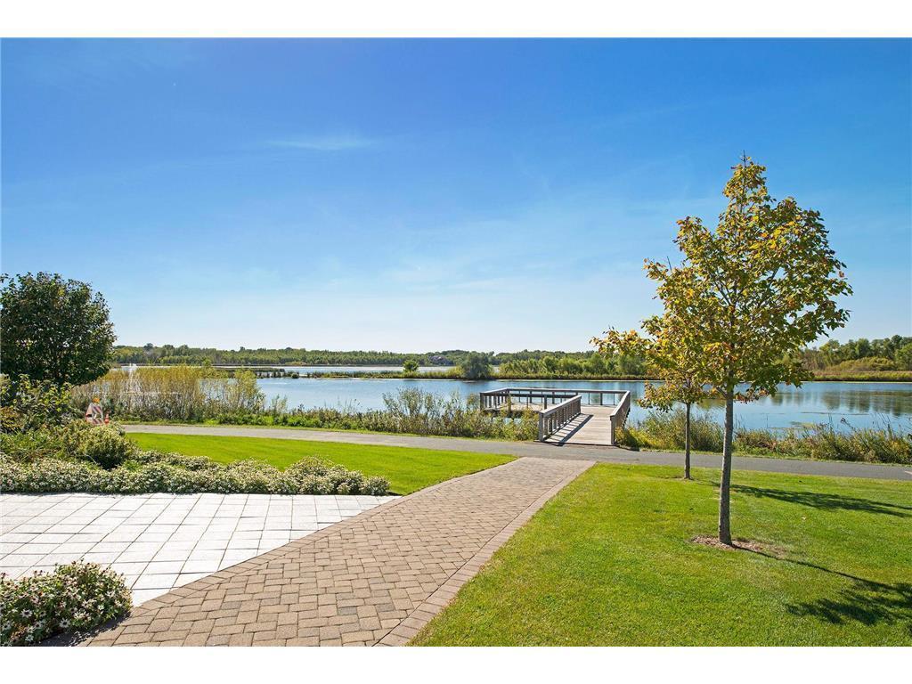 Purgatory Creek Park, a 2.5 mile loop. Otherwise there is a shorter loop/ also connects to Staring Lake for a 5 mile walk