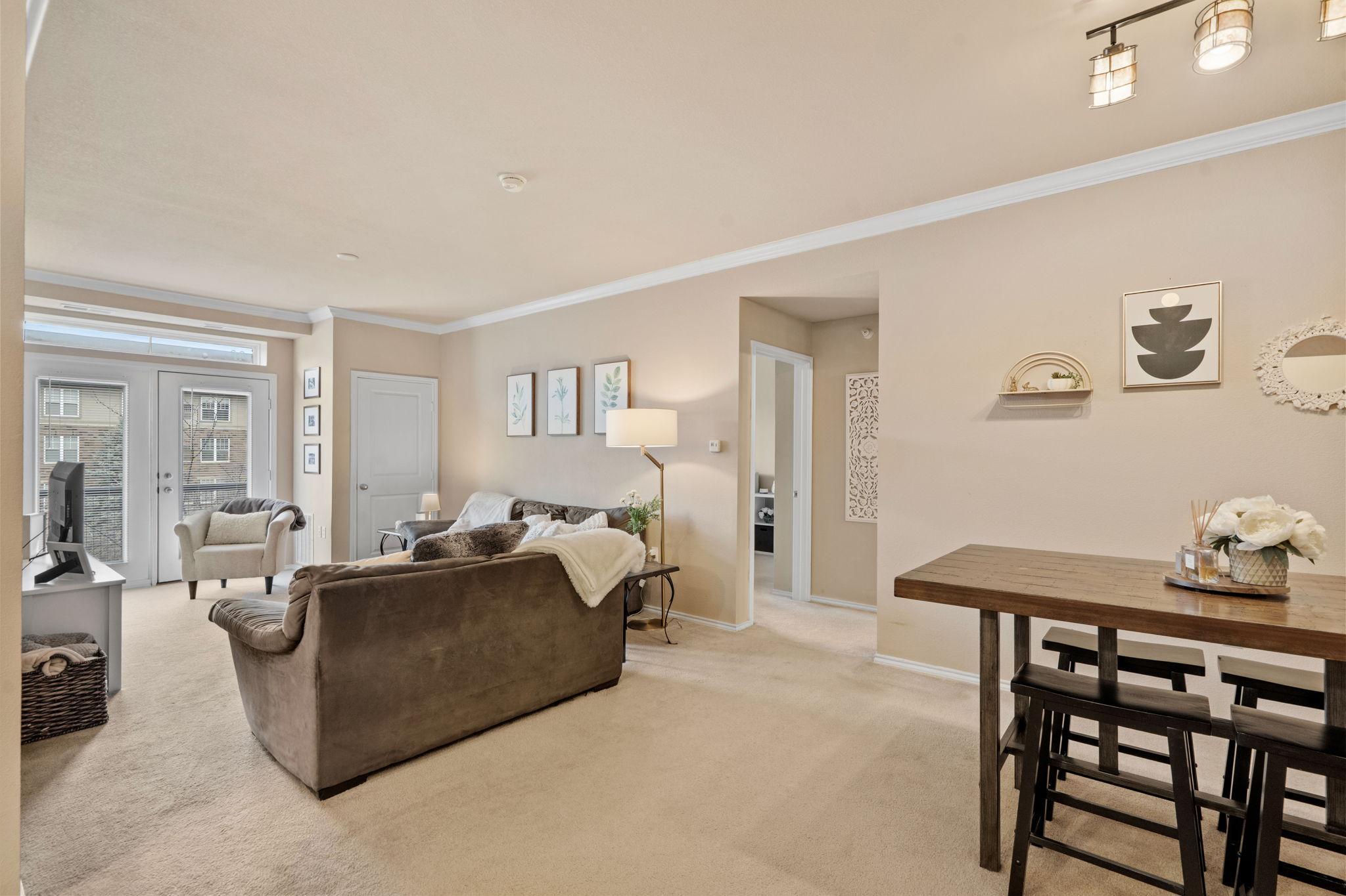 Welcome to bright open living!