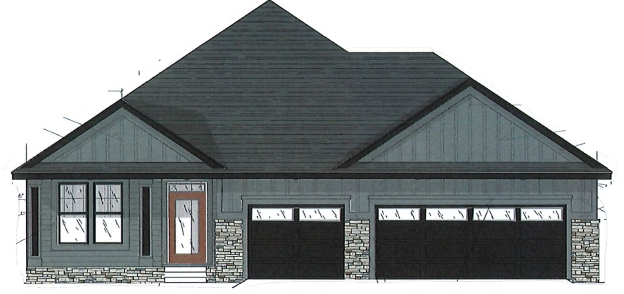 These are the actual selected colors for this home