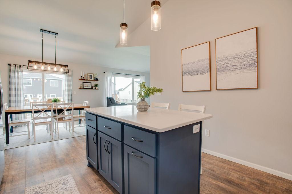 Quartz Countertops throughout