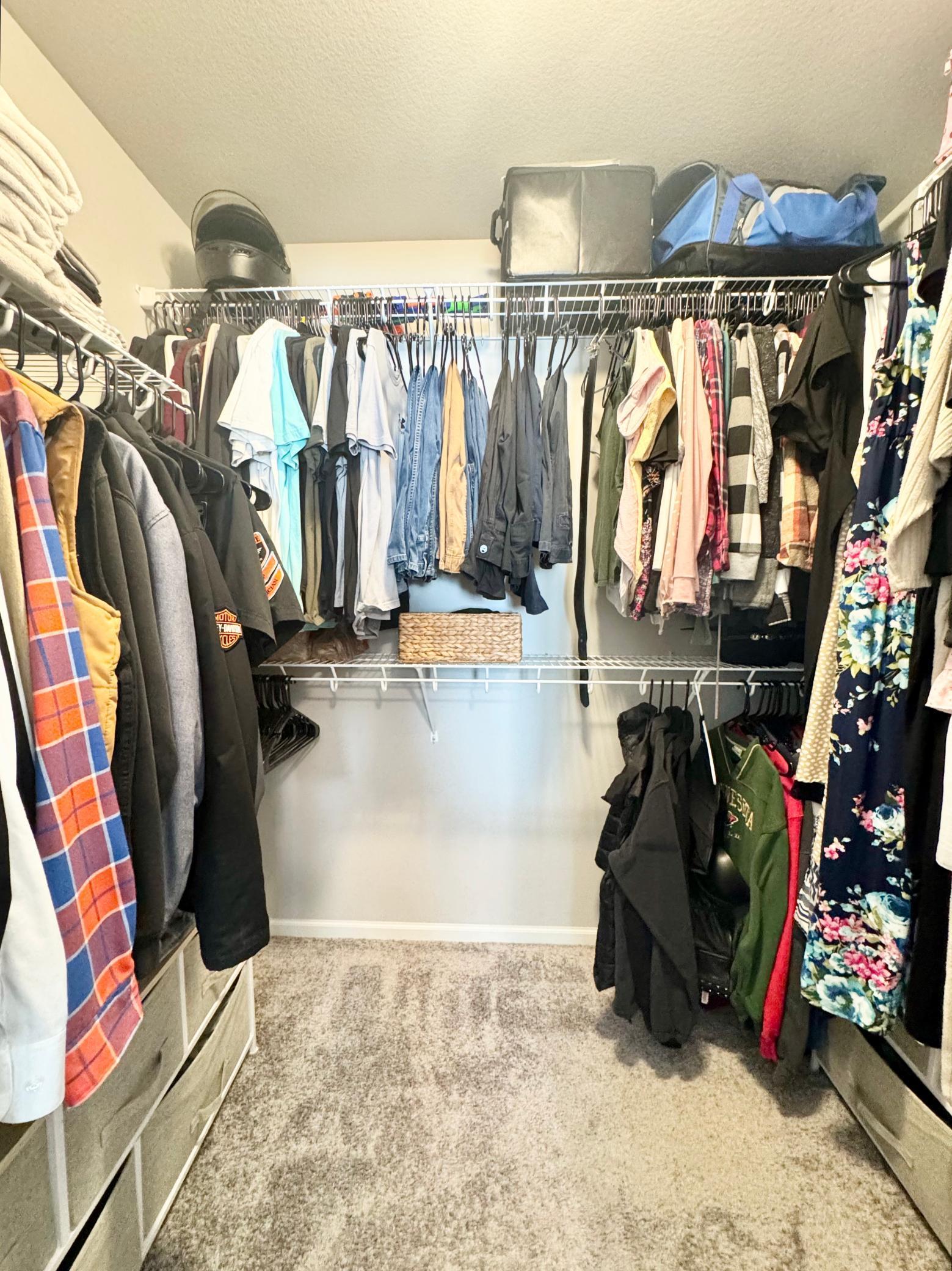 Large Walk in Closet