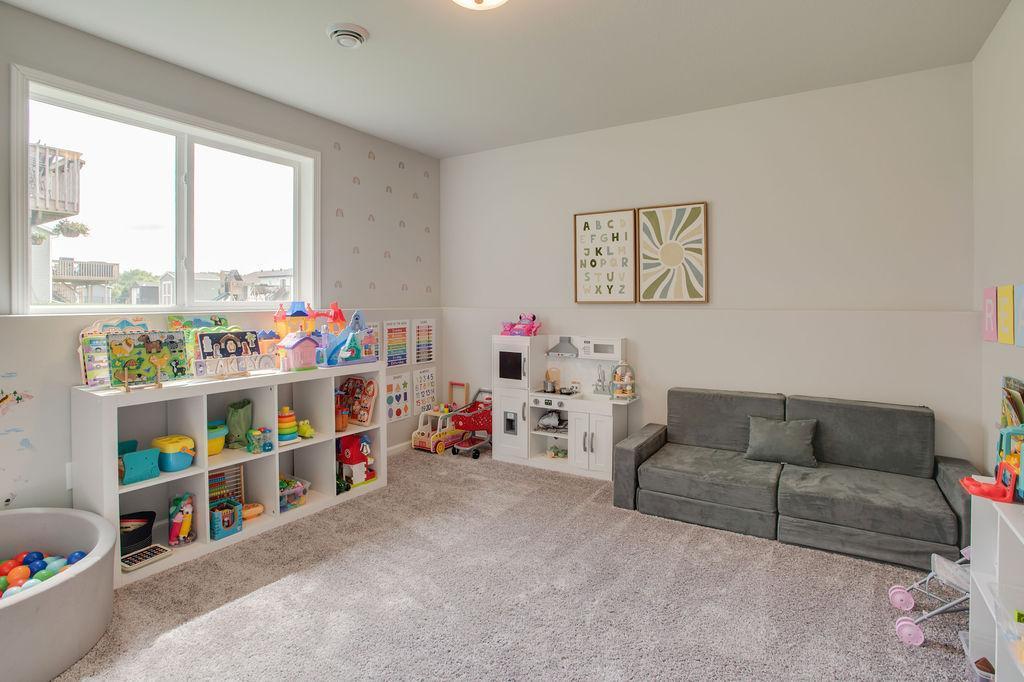 Bedroom 4 (currently utilized as a playroom)