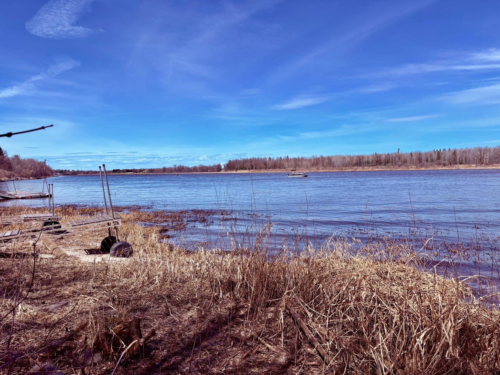Spring Rainy River