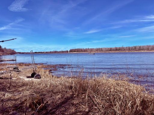 Spring Rainy River