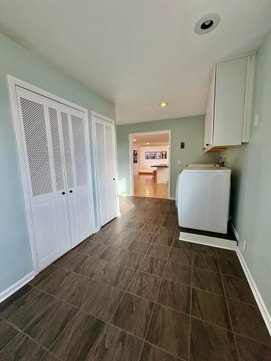 Laundry/mud room