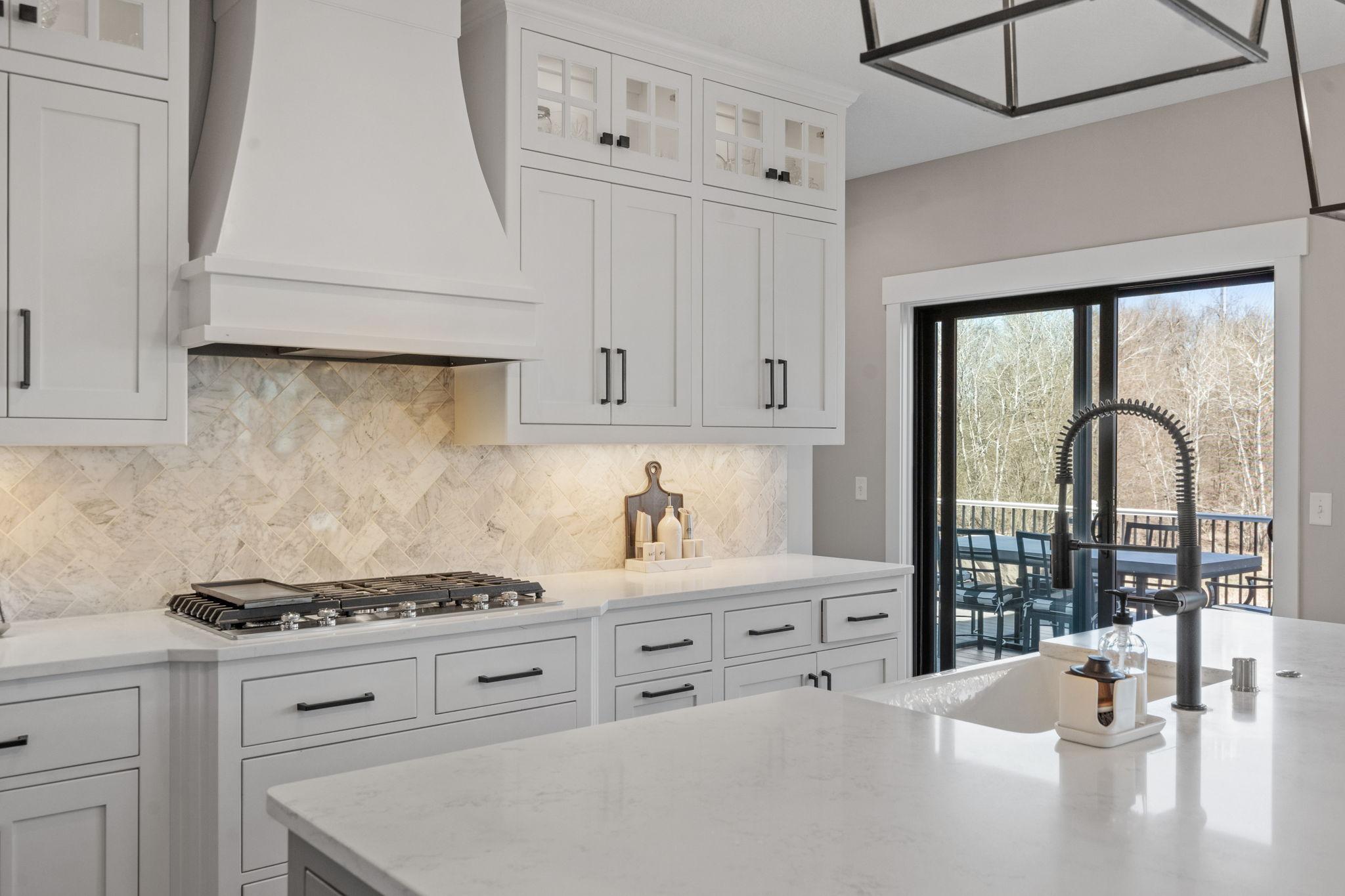 Easy indoor-outdoor flow with a deck right off the kitchen and dining area. Perfect for grilling, morning coffee, or summer nights outside.