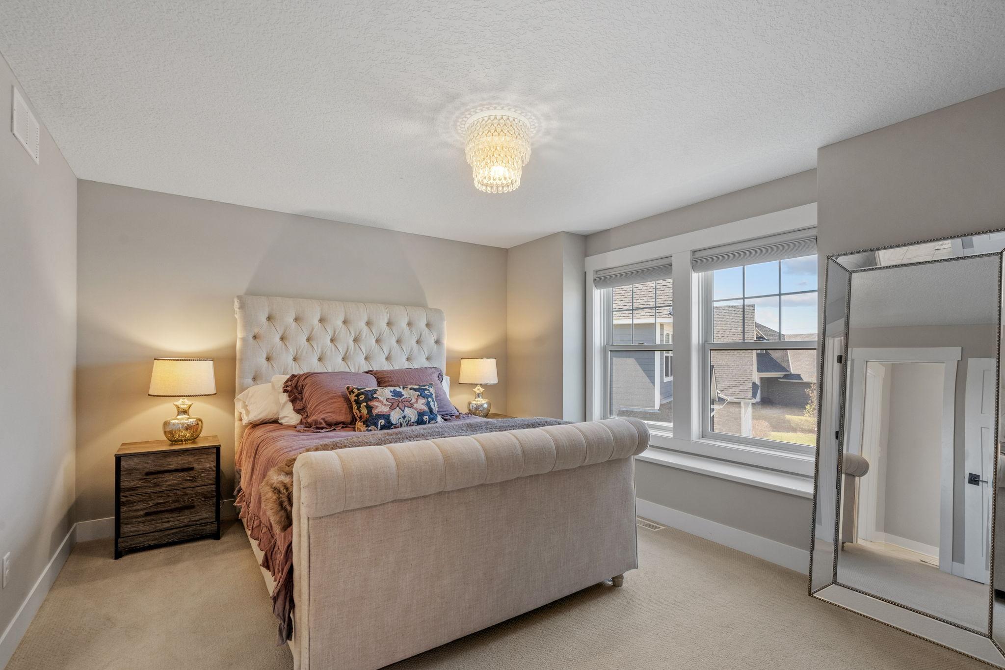Inviting bedroom #3 designed for everyday comfort, with a layout that balances function and style.