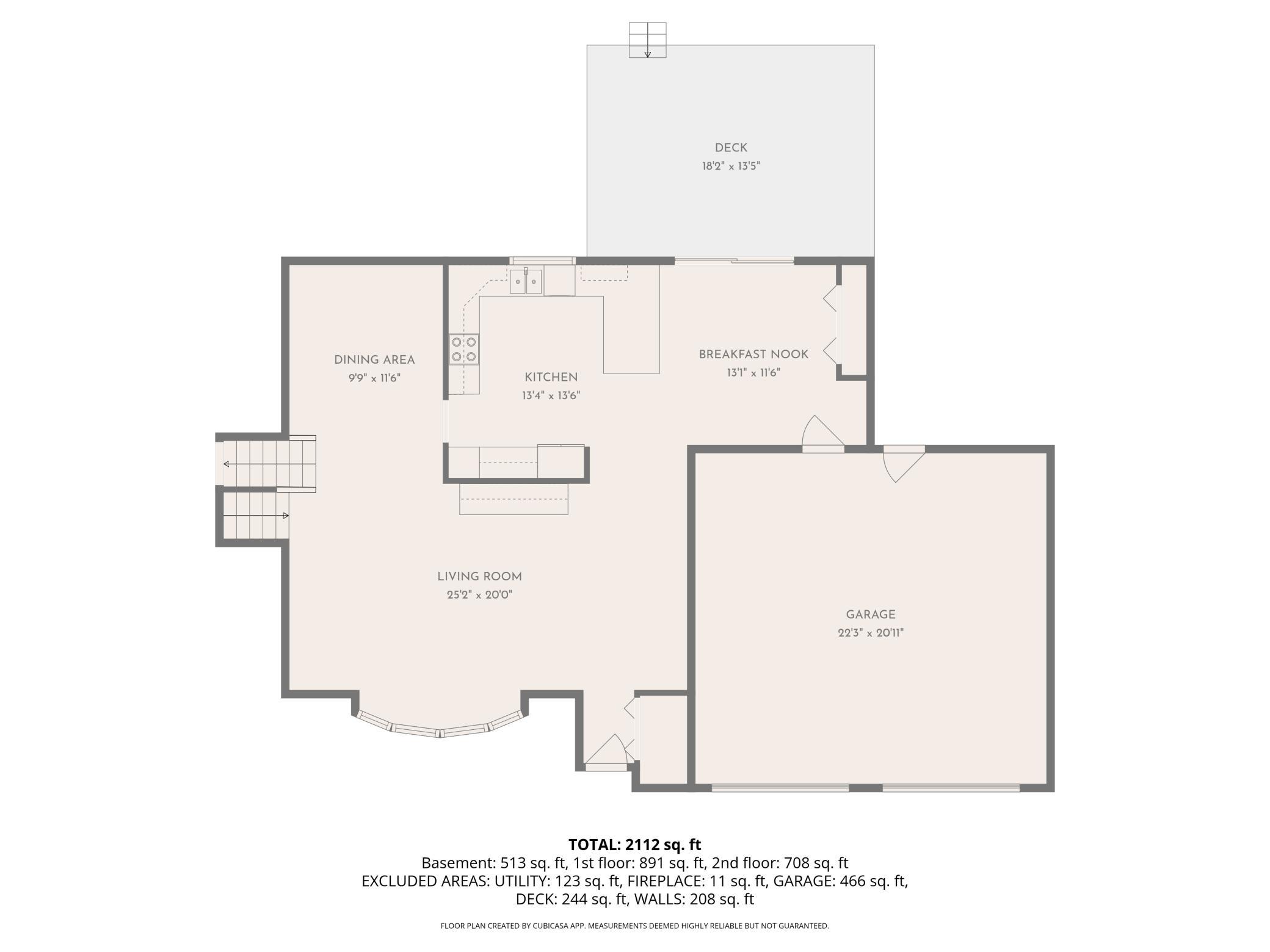Main Floor Plan