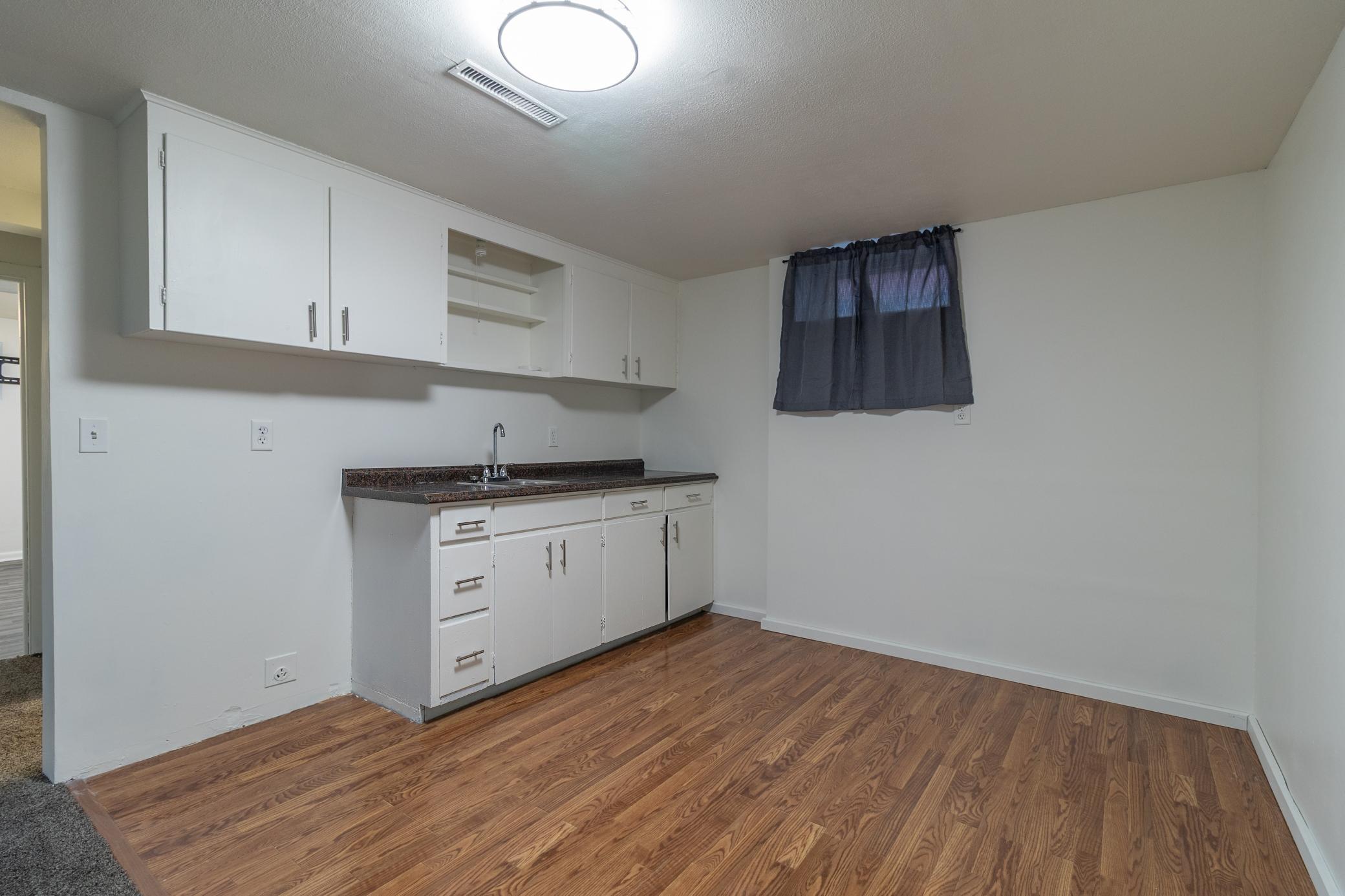 Basement Kitchen