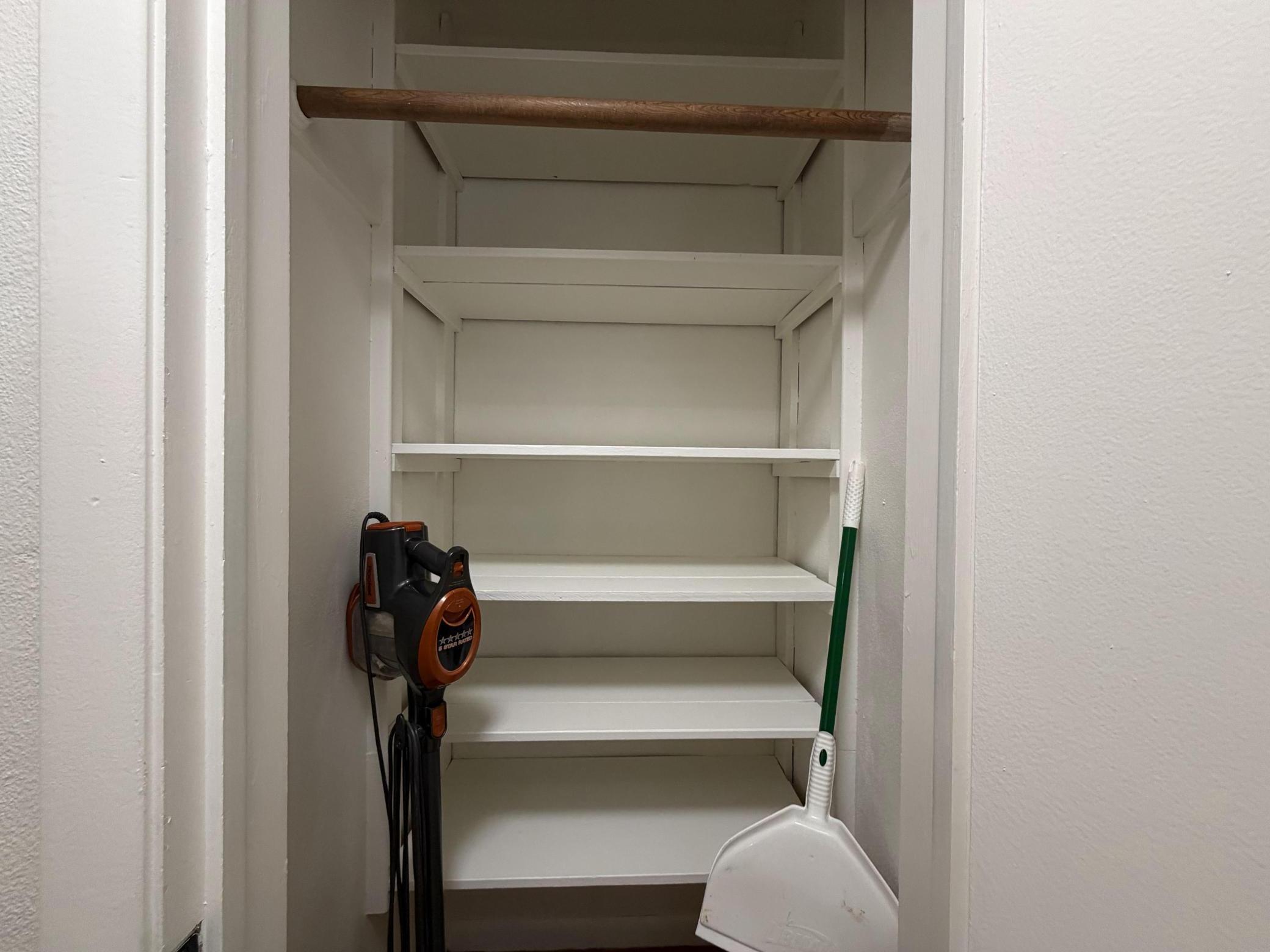 Front door Closet