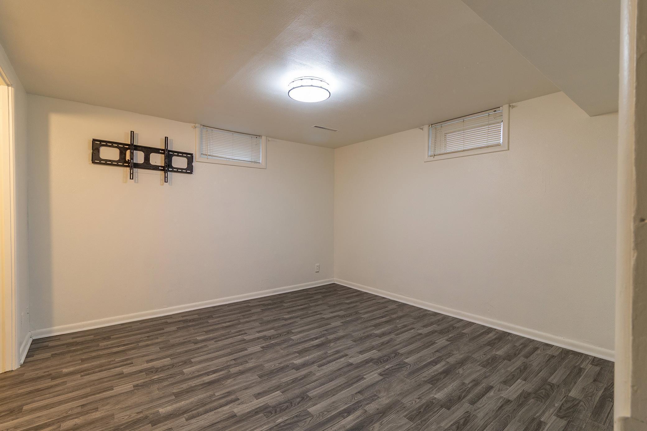 Basement Bedroom