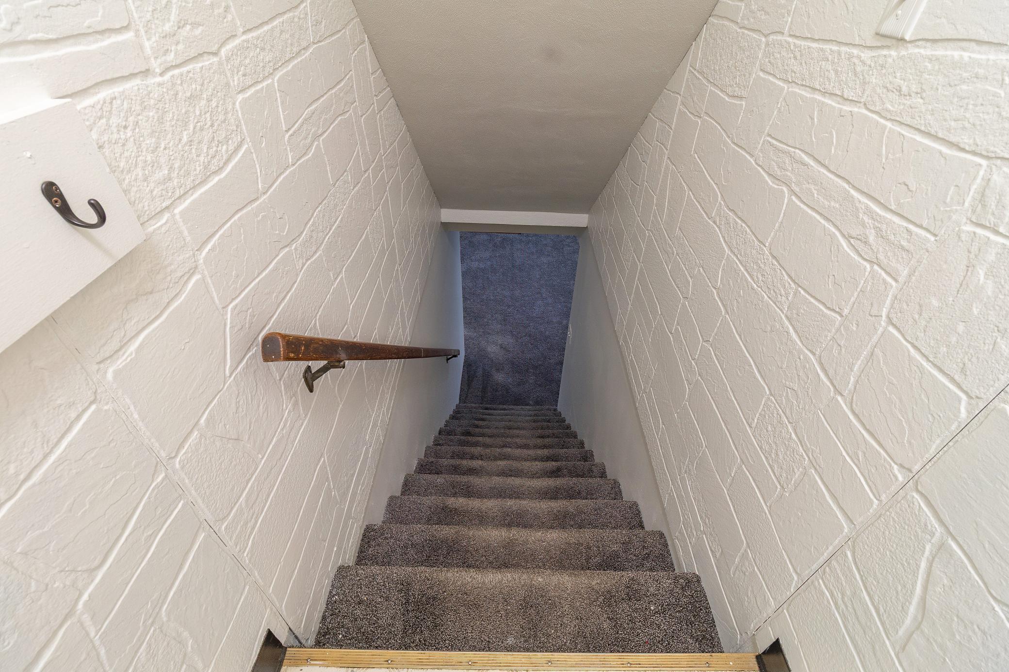 Staircase to Basement