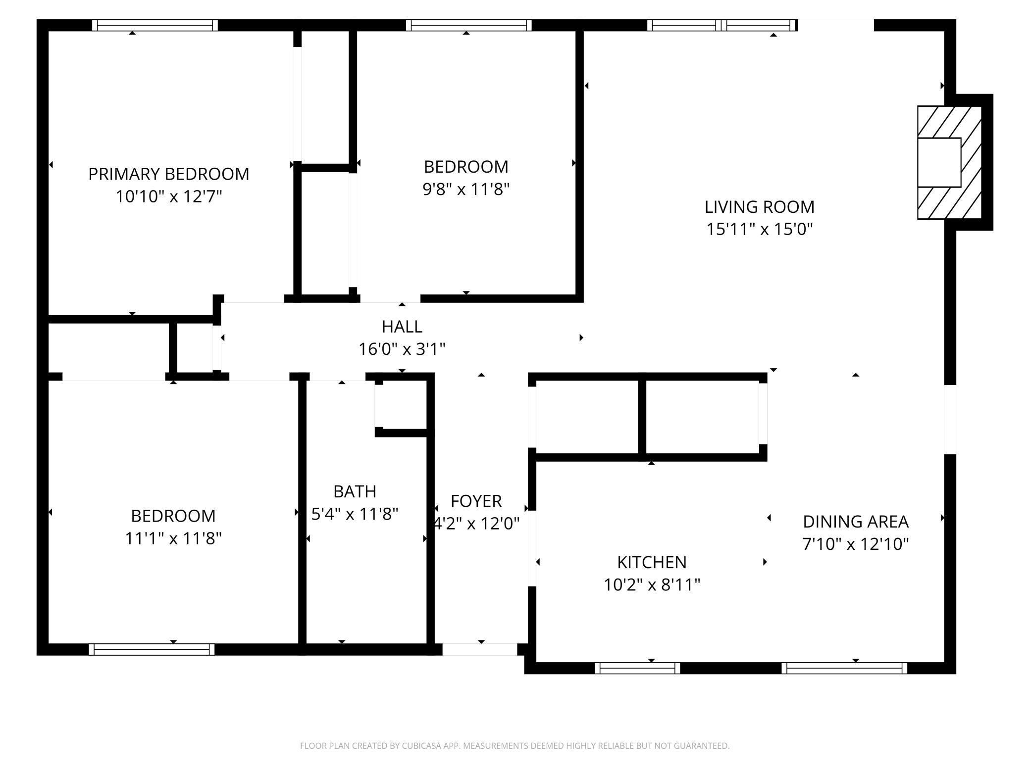 Main Floor Layout