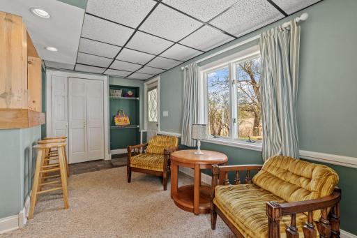 The perfect spot for a morning read, an afternoon card game, or a private retreat from the buzz of a full lake house.