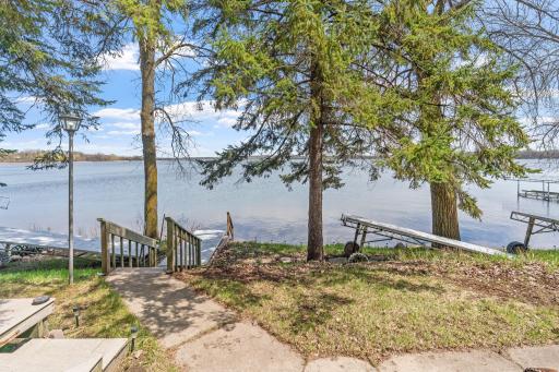 Towering pines frame a direct path to the crystal-clear water of Lake Francis, rated B by the MN DNR for exceptional water quality. This is the shoreline that's been someone's paradise for 40 years. Now it can be yours.