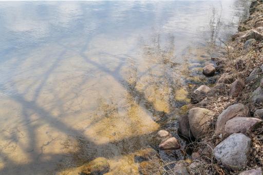 This is a full-recreation lake boasting over 11 feet of water clarity and a hard sand bottom lakeshore â the kind of lake where you can actually see your feet standing in the shallows, and where summers feel like they belong on a postcard.