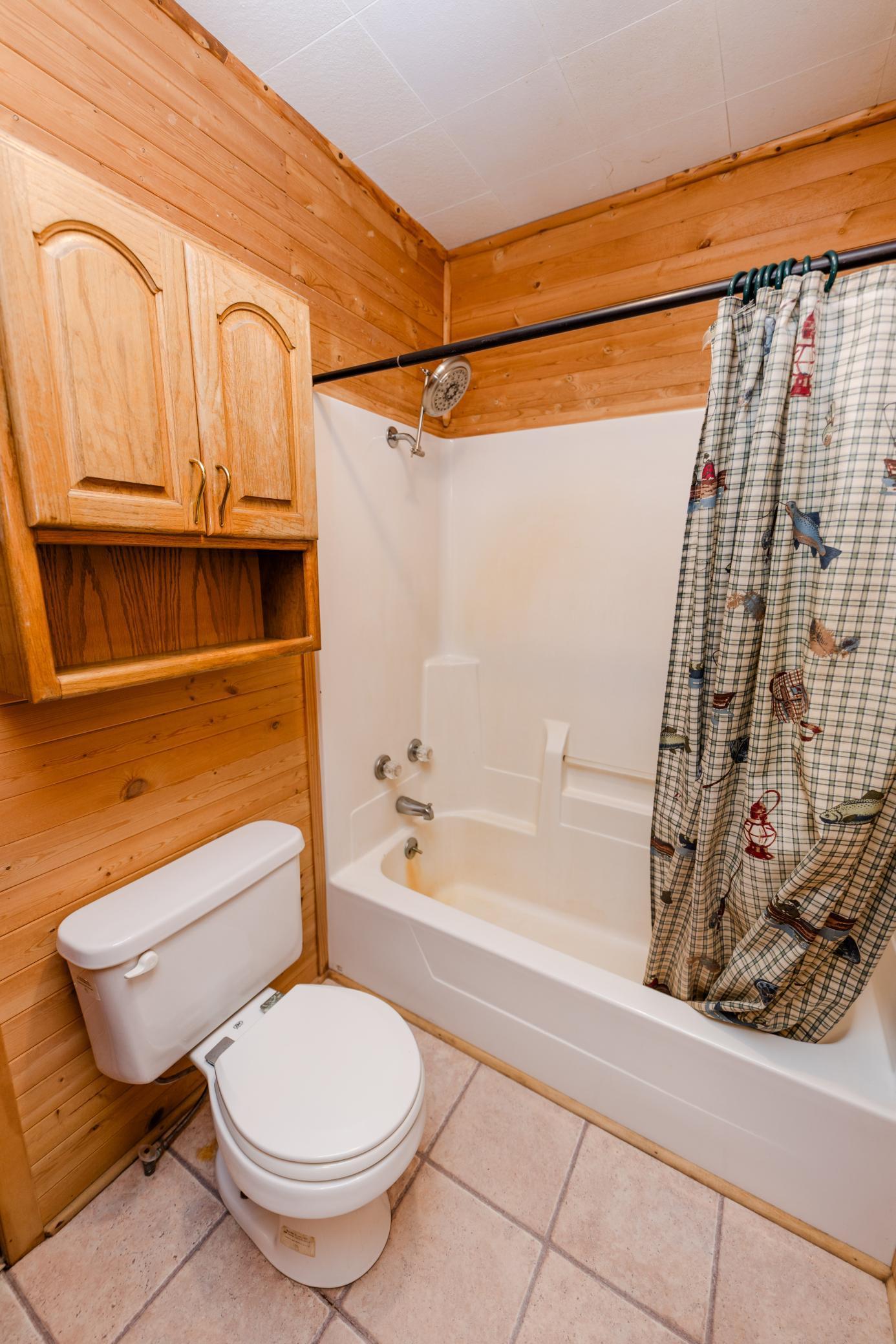 Full Bath - Main Level