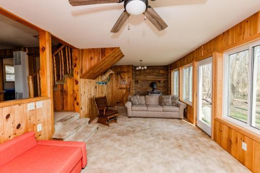 See the shoreline from your Livingroom!