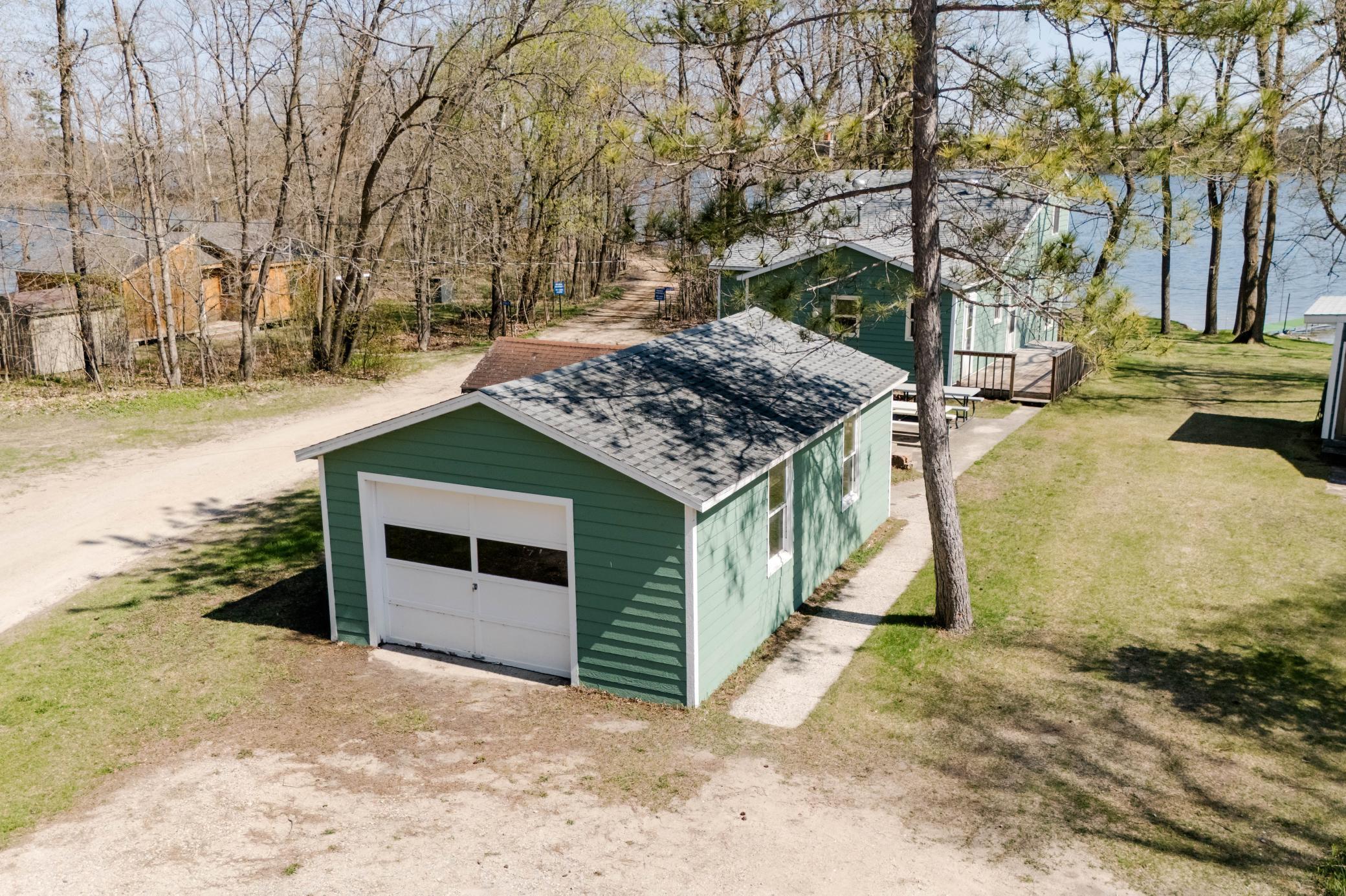 Drone Overview from Roadside