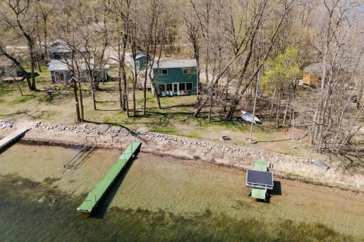 75' of Flat Frontage on Cotton Lake!