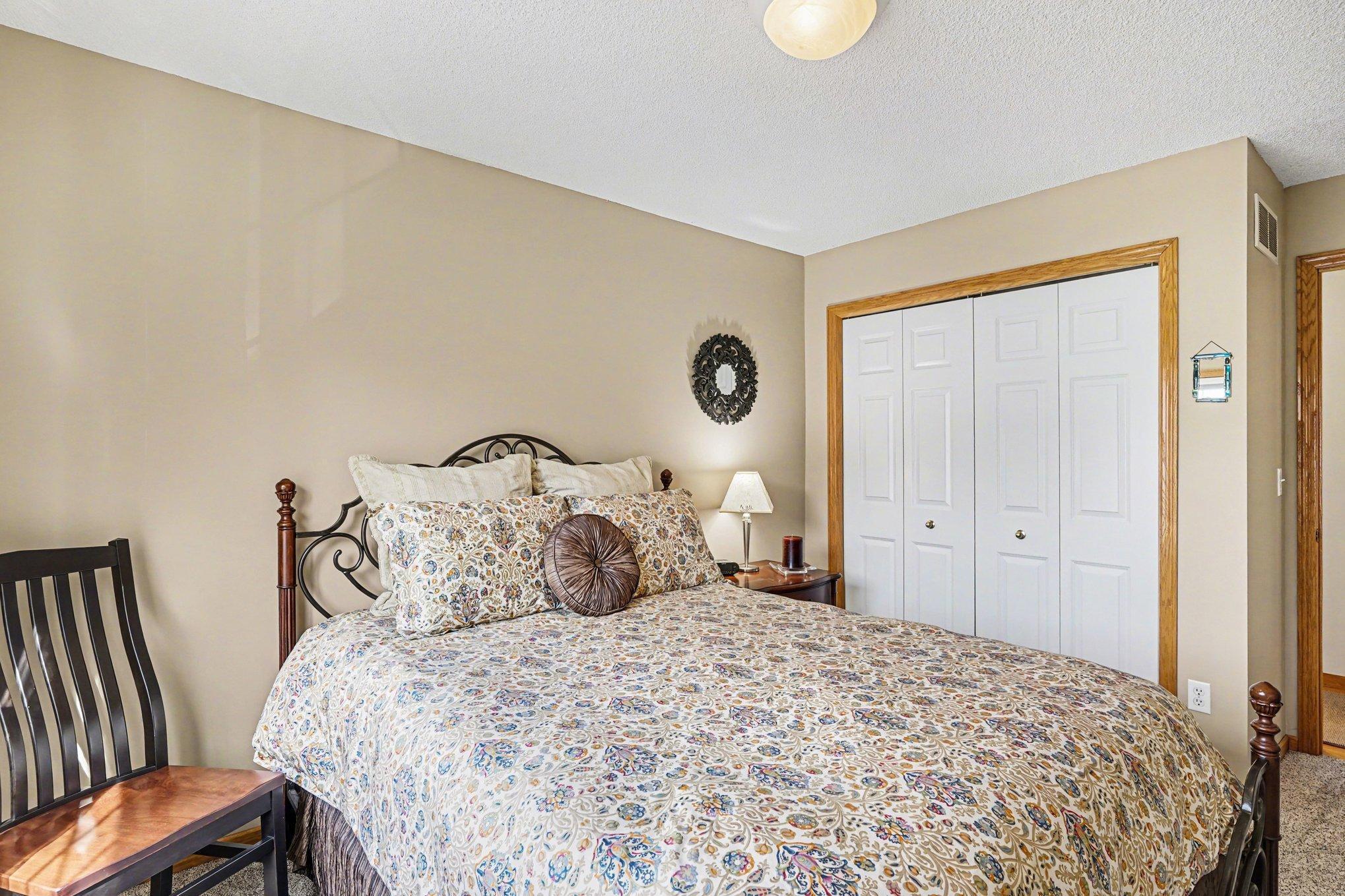 Another view of the 2nd bedroom.