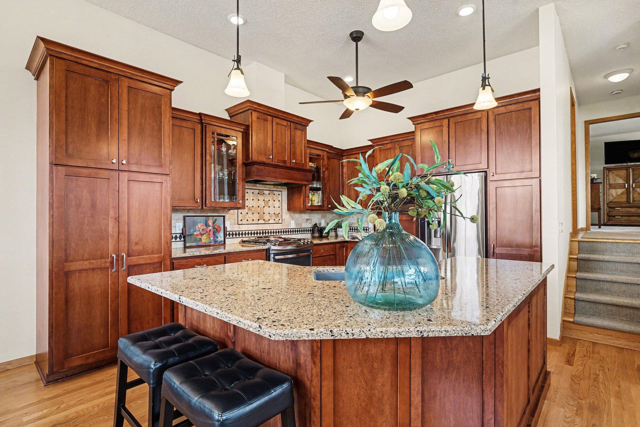 Custom kitchen and primary bathroom remodeled by Crask Homes & Design, LLC in 2016 for $77,000.