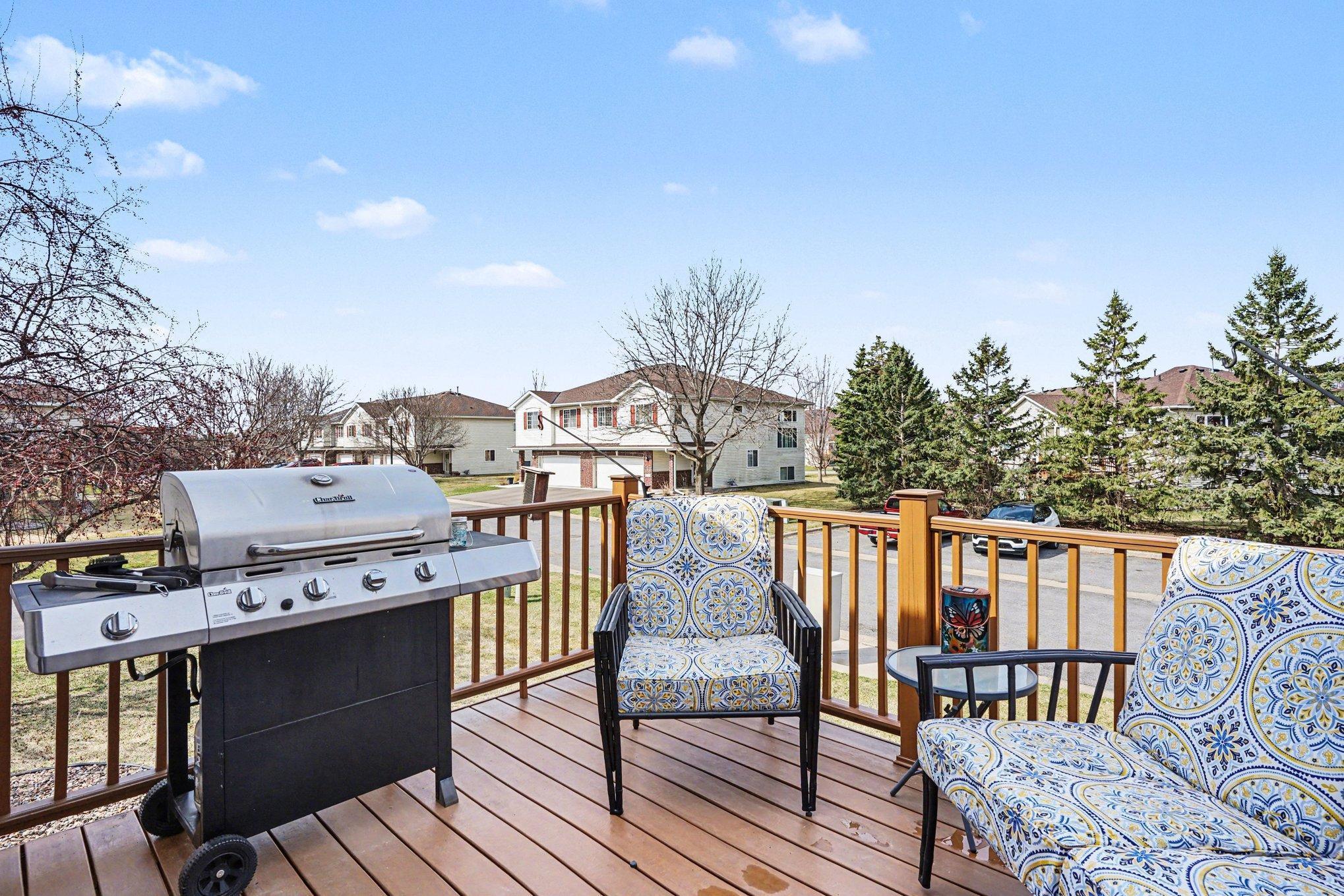 Another view from the deck.