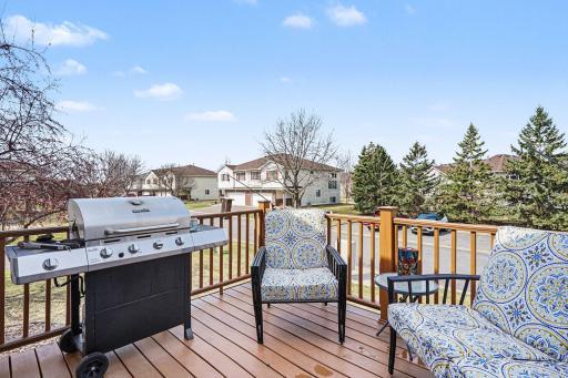 Another view from the deck.