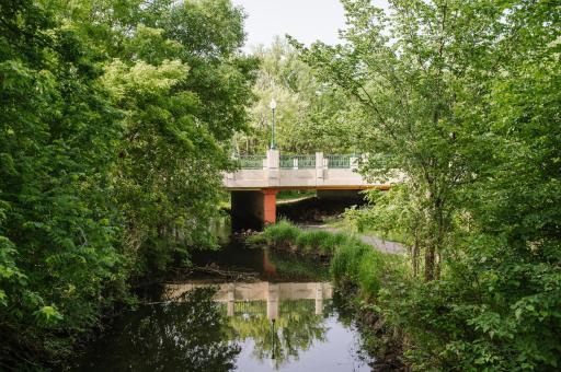 Enjoy the serene nature in Farmington.