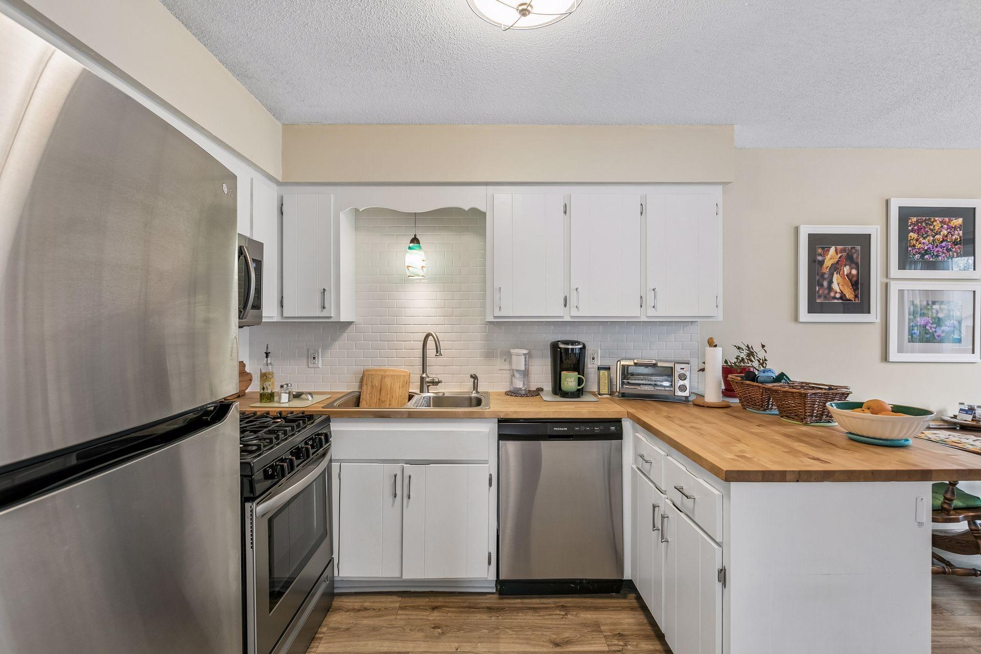 Modern and functional kitchen