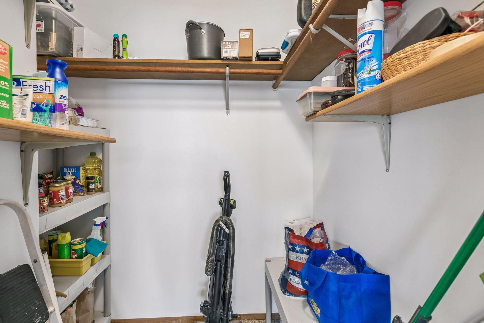 Good sized storage closer