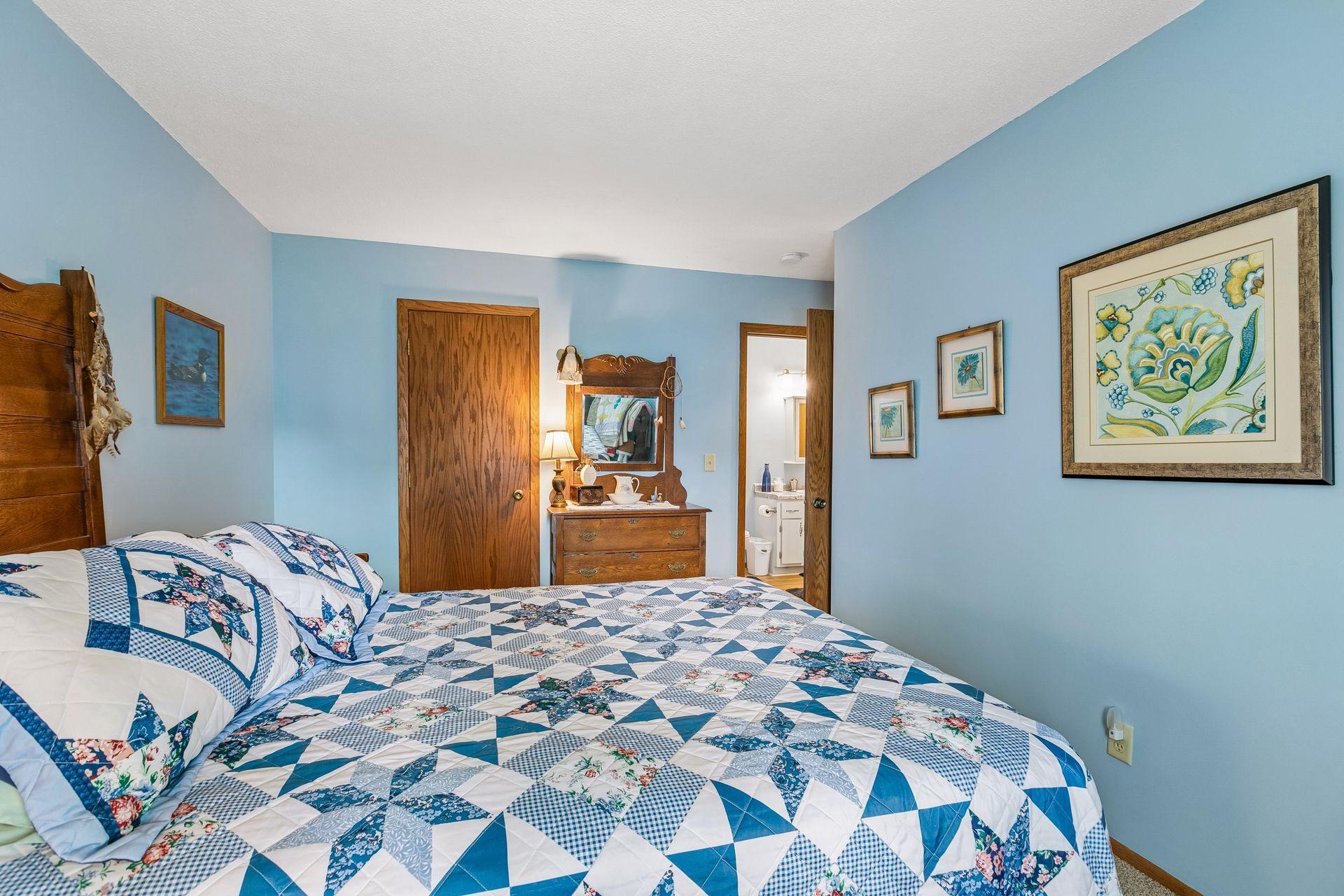 Nicely painted ready to move into