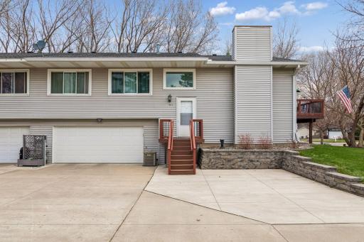 Front steps were rebuilt with composite and wood in 2023 and storm door replaced 2022 - Leafguard gutters installed 2021