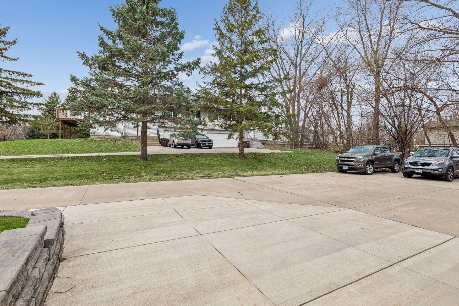 Retaining wall was replaced in April of 2022