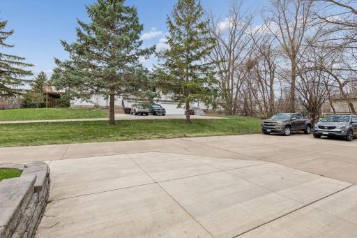 Retaining wall was replaced in April of 2022