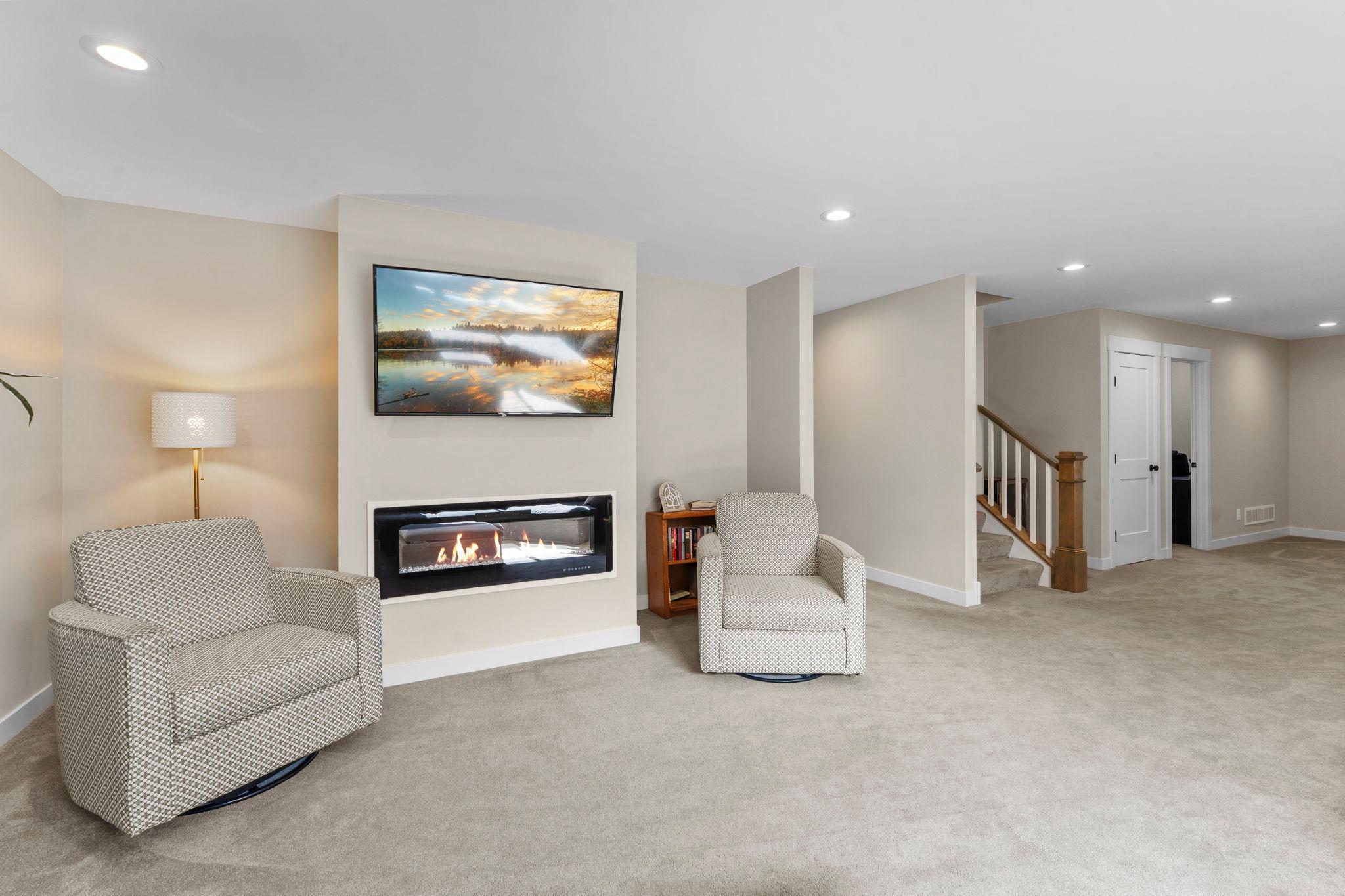 Great place to gather for the big game!