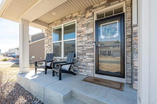 A cozy seating area â perfect for relaxing mornings or welcoming guests home.