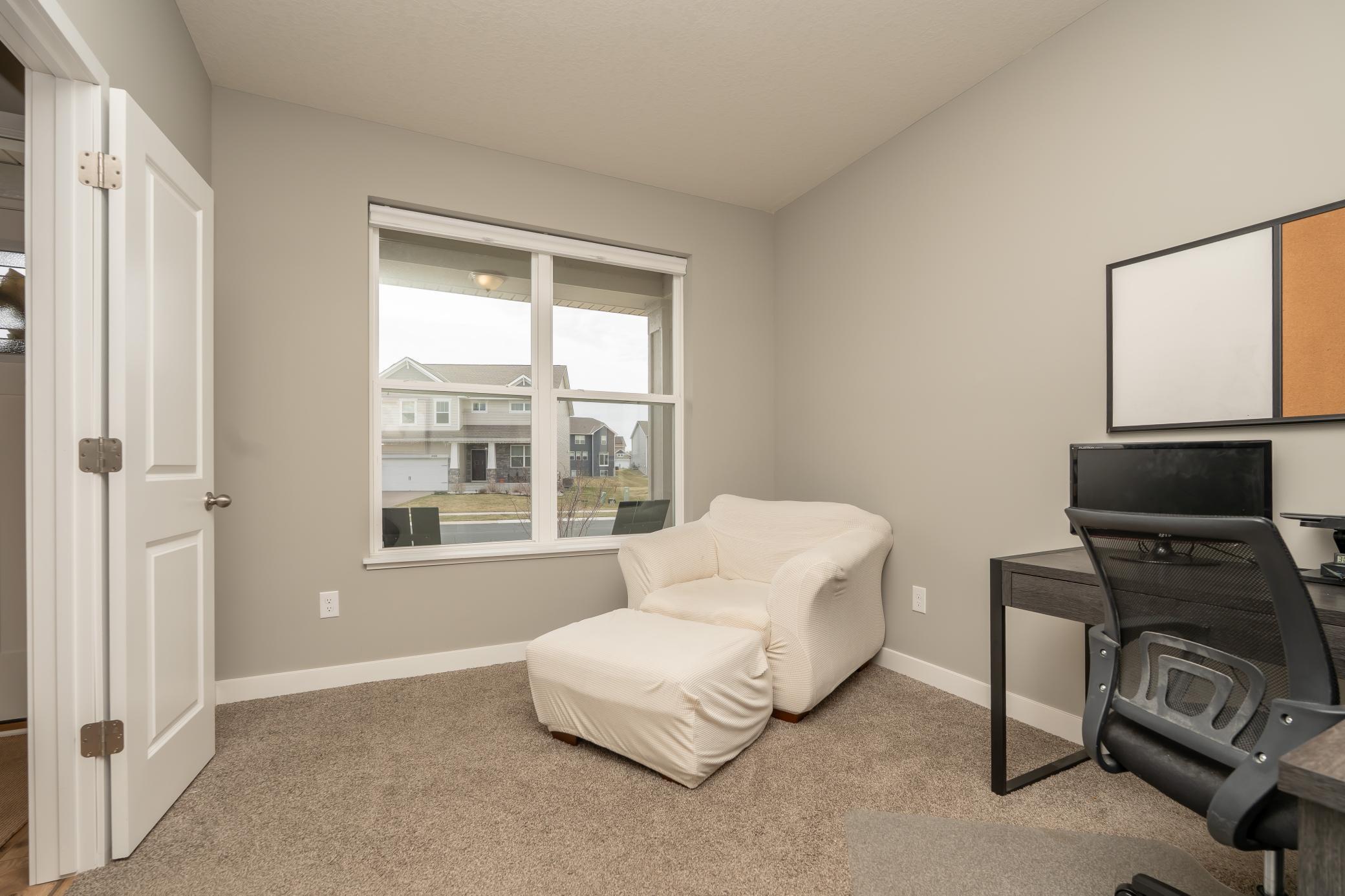 Front office or flex room