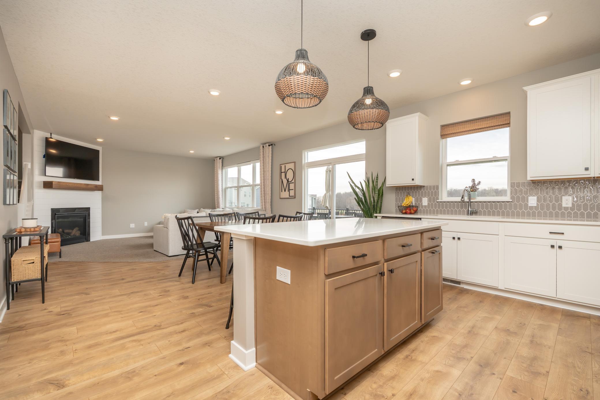 Tastefully decorated with upgrades that make it feel “home"