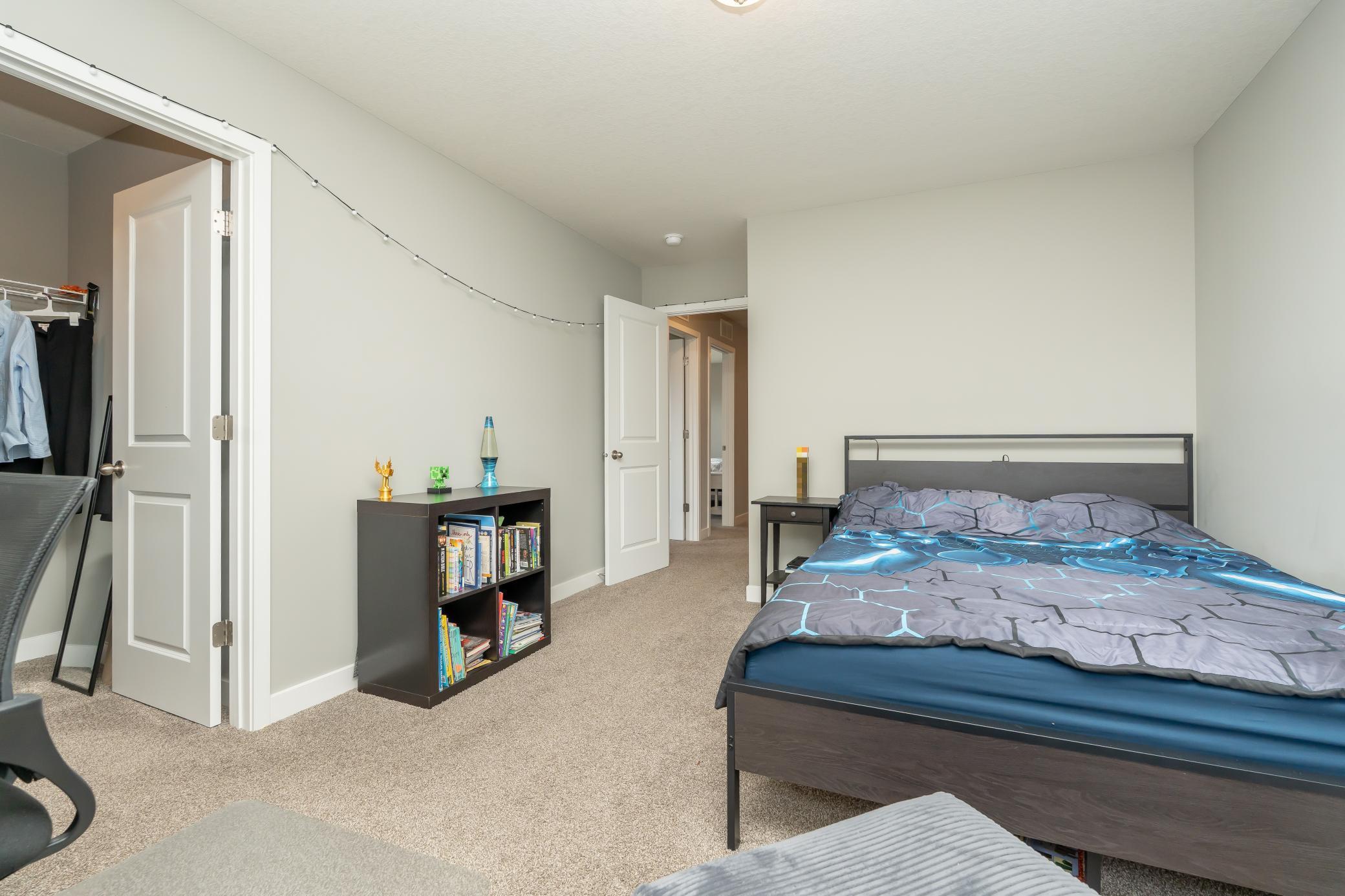 Bedroom #3 continued (also large and spacious closet)