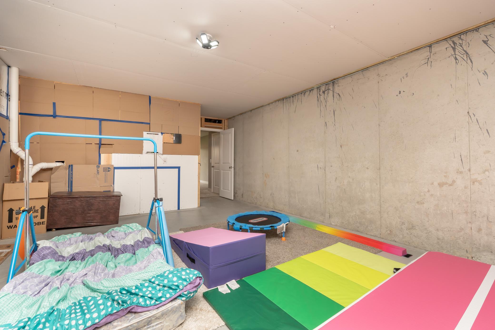 Cardboard on the walls is just covering the silver insulation (sellers didn’t want to see) can be removed