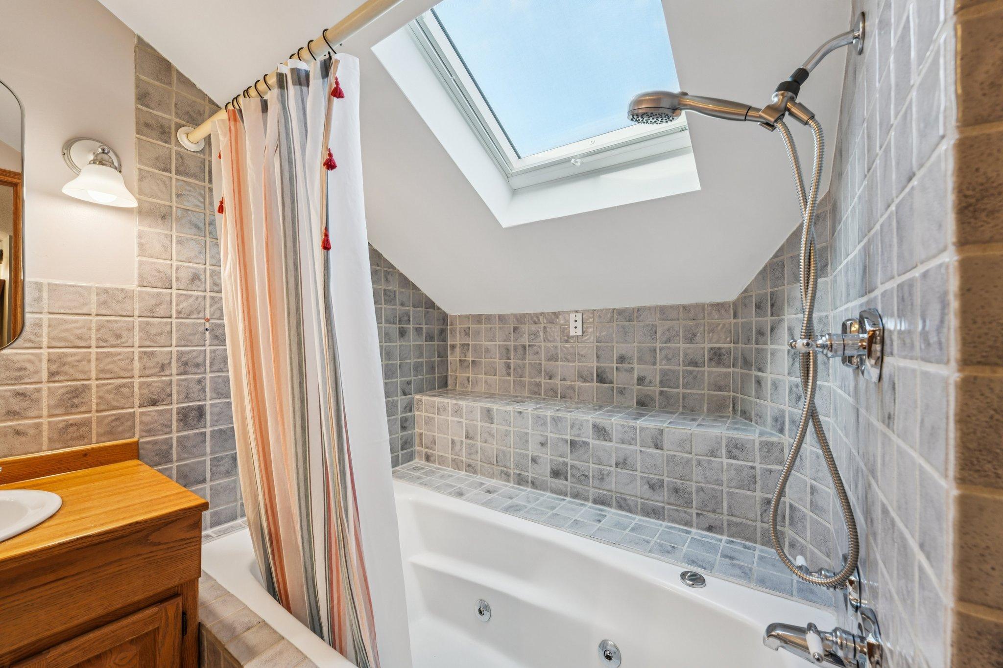 No shortage of natural light!