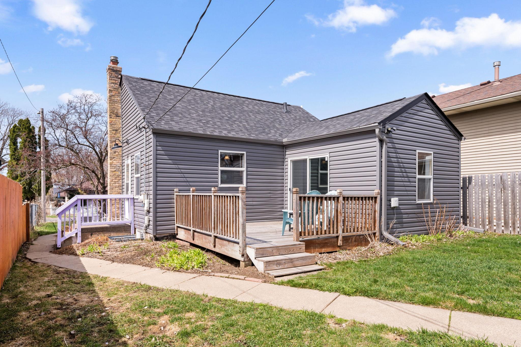 New roof (2024) and new siding (2023) give you peace of mind for years to come!