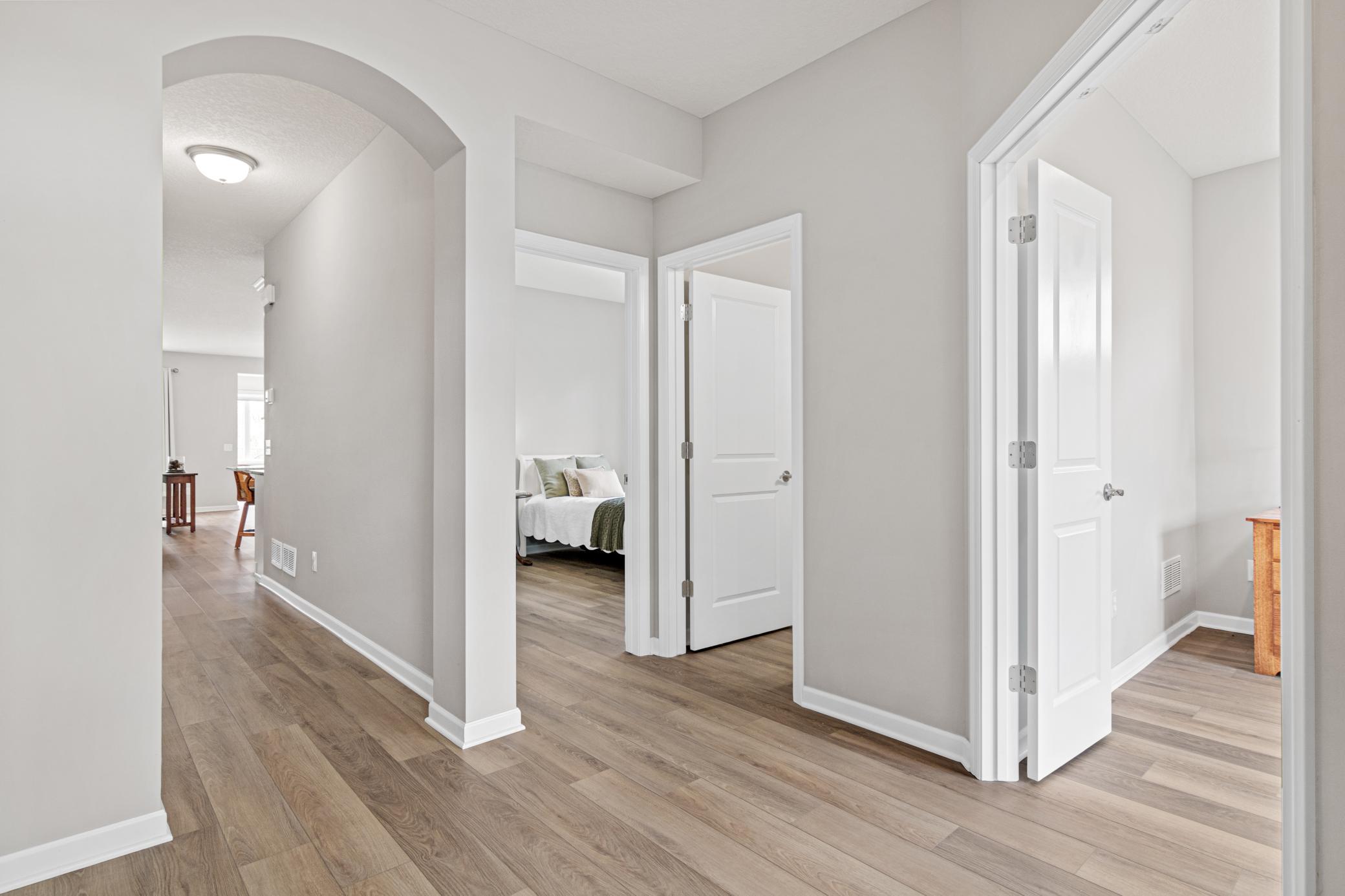 A view from the front entry.