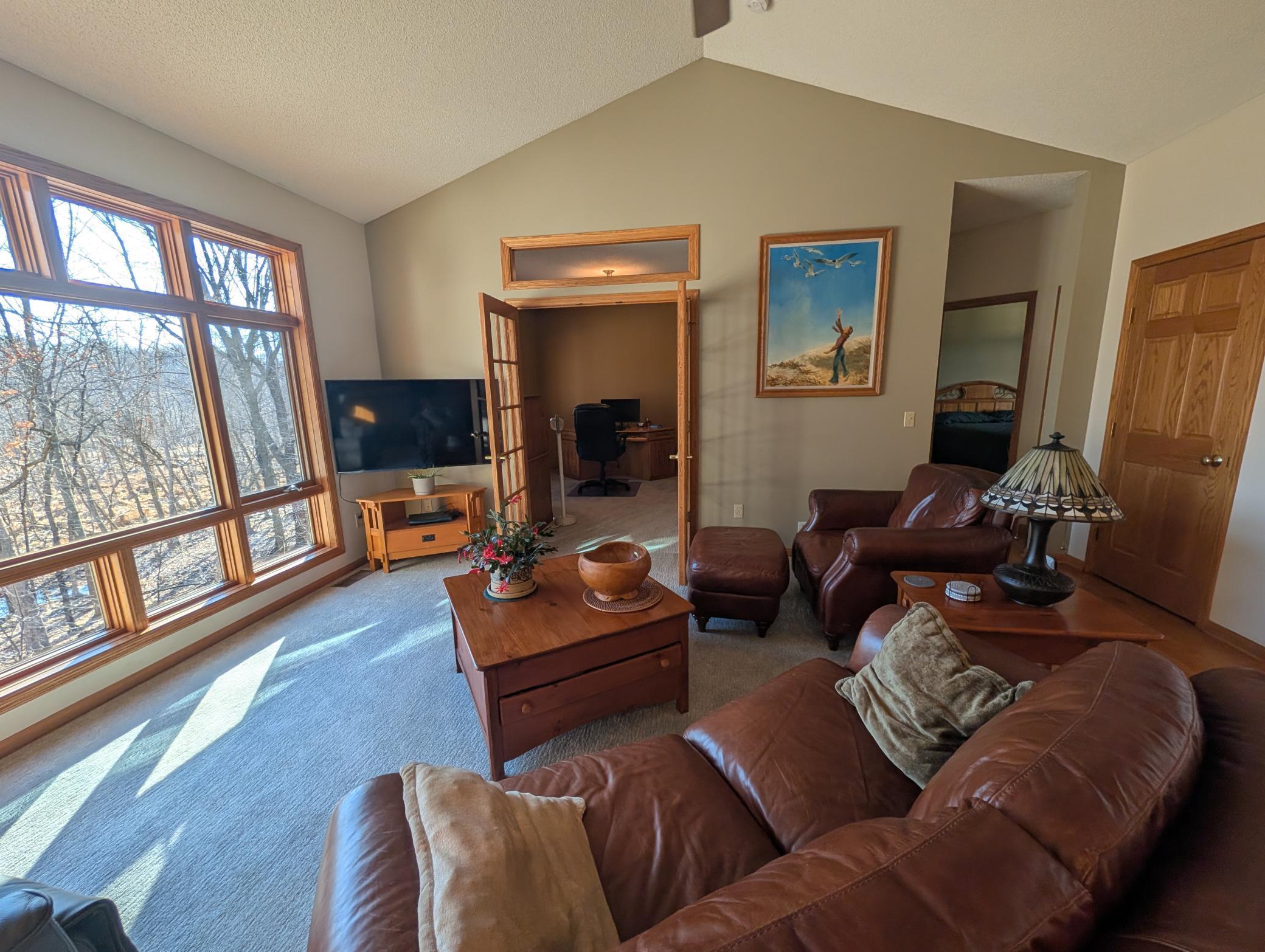 Study entry from greatroom