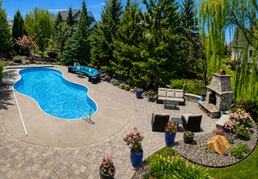 Experience a lifetime in your Backyard luxury Oasis complete with outdoor living at its best!